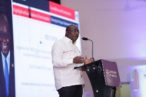 Vice President, Dr Mahamudu Bawumia