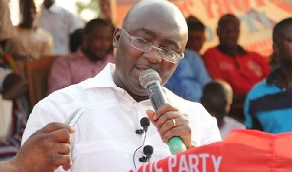 Dr. Mahamudu Bawumia, Vice President-elect