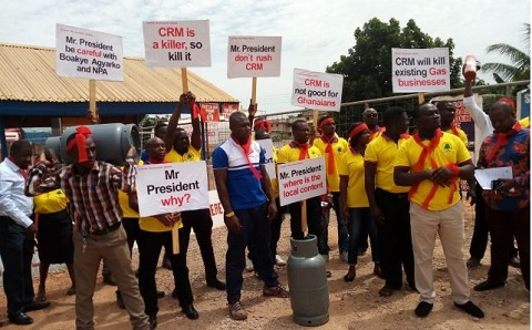 LPG operators are warning government to discontinue with the implementation of the CRM policy