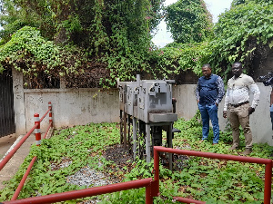 ECG Power Transformers Vandalised