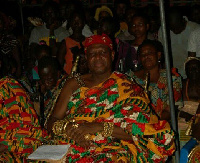 Nana Effa Opinamang III, the Obomenghene of Kwehu