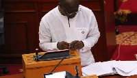 Finance Minister, Ken Ofori Atta