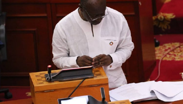 Finance Minister, Ken Ofori Atta