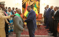 President Nana Addo Dankwa Akufo-Addo decorated in Senegal