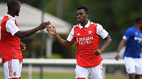 Arsenal striker, Eddie Nketiah