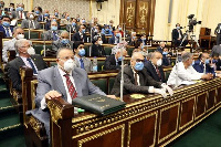 On Monday Egyptian lawmakers approved the deployment of troops