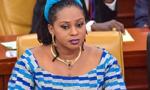 Sarah Adwoa Safo, MP Dome-Kwabenya