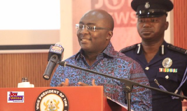 Vice President, Dr. Mahamudu Bawumia