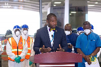 Dr. Bernard Okoe Boye,  Deputy Minister of Health