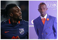 Emmanuel Adebayor and Patapaa