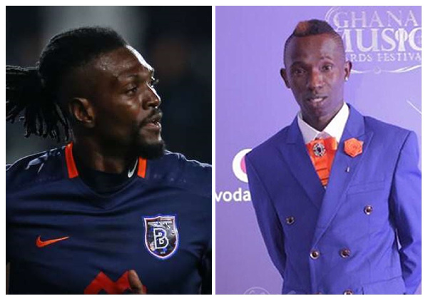 Emmanuel Adebayor and Patapaa