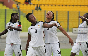 Black Queens in celebration mood after scoring