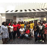 Members of the Ghana Diaspora Women