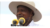 Ugandan President Yoweri Museveni who will join the list of longest serving African