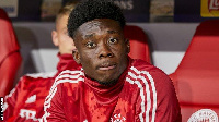 Alphonso Davies has scored twice for Bayern since joining in January