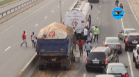 School boy crushed to death by a tipper truck