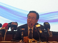 Shi Ting Wang, Chinese Ambassador to Ghana