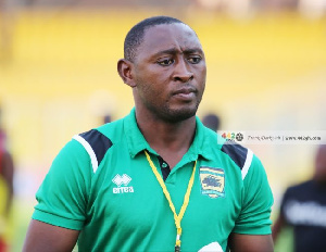 Coach Abdul Gazale holds a CAF License 