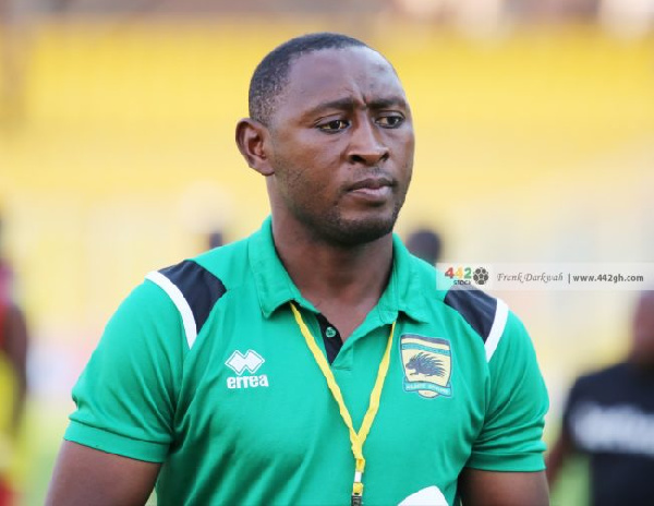 Interim coach of Asante Kotoko, Abdul Gazale