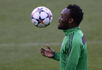 Michael Essien played for Greek giants Panathaniakos