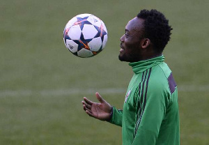 Michael Essien played for Greek giants Panathaniakos