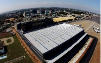 Aerial view of Kotoka International Airport (KIA)