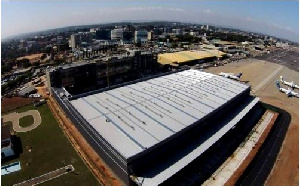 Aerial view of Kotoka International Airport (KIA)