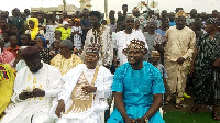 Some participants of the Zongo durbar