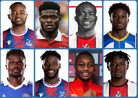 The 8 Ghanaian players in the Premier League