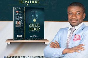 Reverend Albert K. Oteng, Head Pastor of the Believers Summit Chapel is author of the book