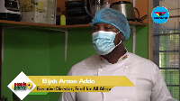 Elijah Amoo Addo's passion to help the poor and needy has earned him the attention of many