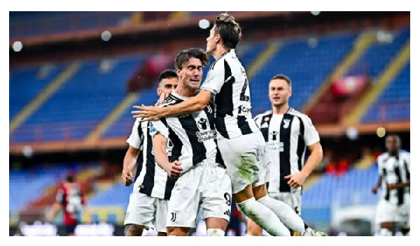 Unbeaten Juventus are second in Serie A after winning three and drawing three