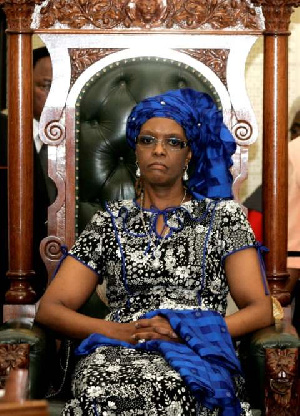 Grace Mugabe