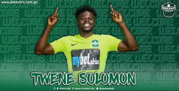 Defender, Solomon Twene