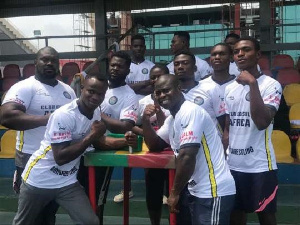 Ghana Arm Wrestling Team