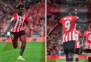 Inaki and Nico Williams both play for Athletic Bilbao in Spain