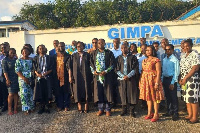 Section of students admitted to Takoradi campus of GMSA