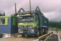 File photo of a weighbridge truck