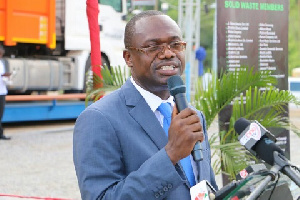 Dr Joseph Siaw Agyapong, President of ESPA