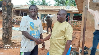 DCE for Dormaa West and a farmer