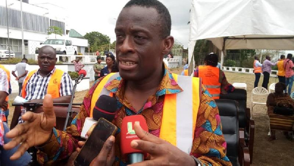 Western Regional Minister, Mr Kwabena Okyere Darko-Mensah