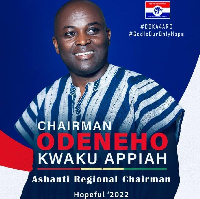 Odeneho Kwaku Appiah (COKA), an Aspiring Ashanti Regional Chairman of the NPP