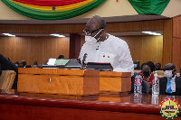 Finance Minister, Ken Ofori-Atta