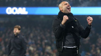 Pep Guardiola be di Manchester City manager