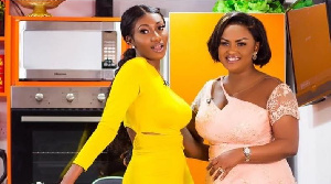 Wendy Shay and Nana Ama McBrown