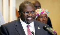 First Vice President of South Sudan, Riek Machar