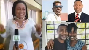 Nana Agradaa(L) claims that Dr Lawrence Tetteh cannot do anything about Shatta Wale's death