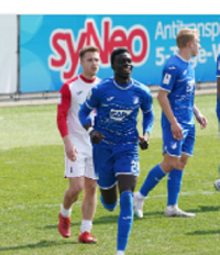 German-born Ghanaian youngster Joshua Quarshie