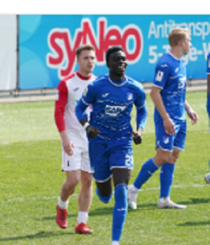 German-born Ghanaian youngster Joshua Quarshie