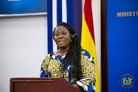 Fisheries Minister, Elizabeth Afoley Quaye